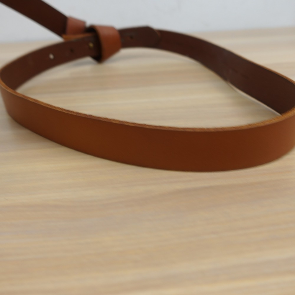Ren Faire Leather Knot Belt Women SMALL Brown Swashbuckler Pirate LIVE LOVE LOFT - Picture 9 of 11